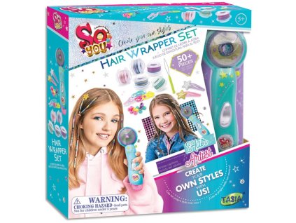 TASIA - Navlékač korálků do vlasů