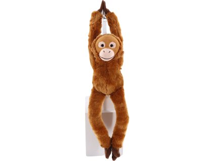 Orangutan mládě visící 46 cm