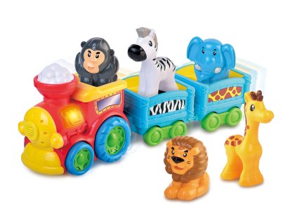 HAP-P-KID Hudební safari vláček