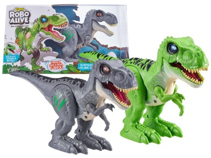 ROBO ALIVE T-Rex 2 druhy