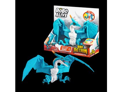 ROBO ALIVE Dino Action Pterodactyl
