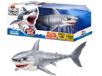 ROBO ALIVE Žraločí útok - Velký bílý žralok