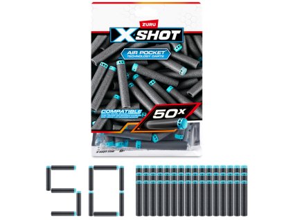 X-SHOT 50 náhradních šipek