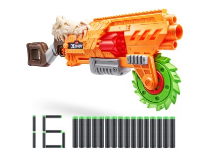 X-SHOT Insanity Horrorfire 16 šipek