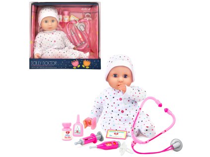 Dolls World - Panenka doktorka Dolly - 46 cm
