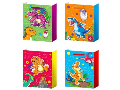 Dárková taška L - DINO