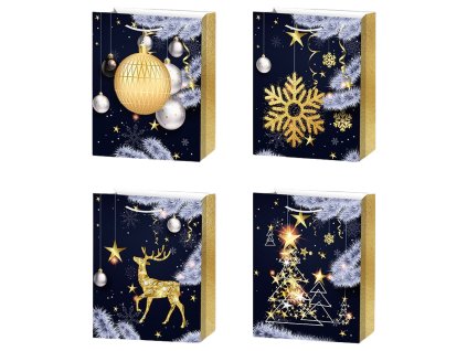 Dárková taška S - Vánoční přání