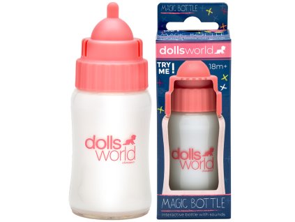 Dolls World - Kouzelná lahvička se zvuky miminka