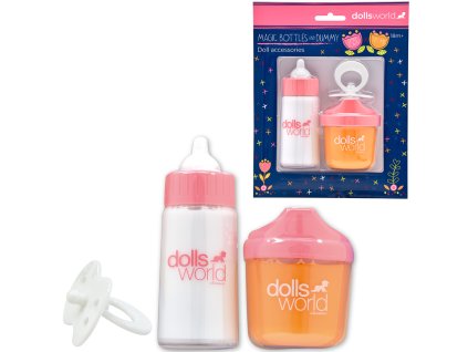 Dolls World - Kouzelné lahvičky a dudlík pro panenky