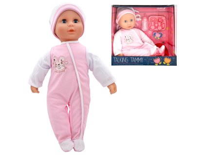 Dolls World - Mluvící miminko Tammy - 46 cm