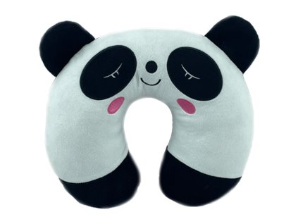 Plyšový záhlavník - Panda