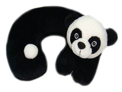 Plyšový záhlavník - Panda 3D