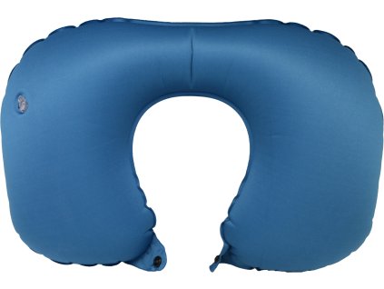 Záhlavník nafukovací vel. 35 cm - modrý