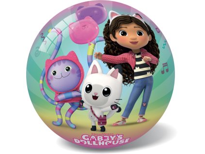 Míč Gábinin kouzelný domek 23 cm