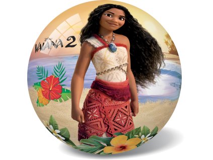 Míč Disney Vaiana II 14 cm