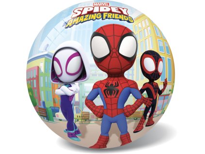 Míč Marvel Spidey 14 cm