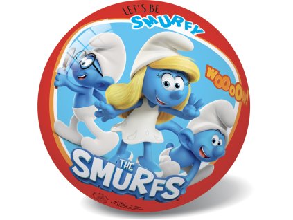 Míč Šmoulové 14 cm