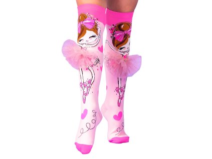 Madmia - Bláznivé podkolenky BALERÍNA