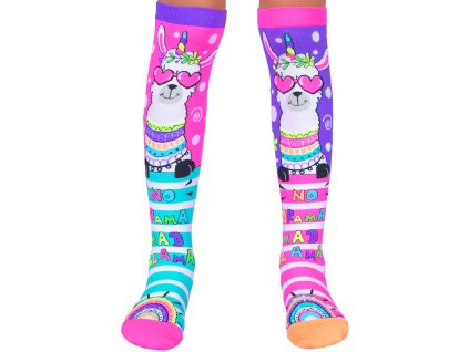 Madmia - Bláznivé podkolenky LAMA