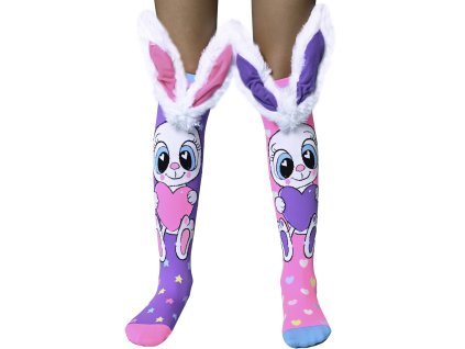 Madmia - Bláznivé podkolenky ZAJÍČEK