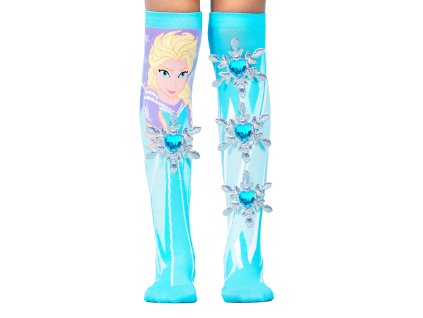 Madmia - Bláznivé podkolenky FROZEN ELSA