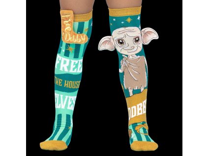 Madmia - Bláznivé podkolenky Harry Potter DOBBY