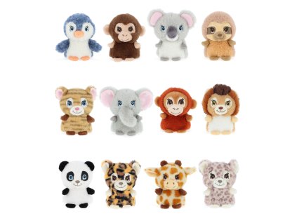 Keeleco Mini adoptovatelný svět 10 cm 12 druhů Mix A