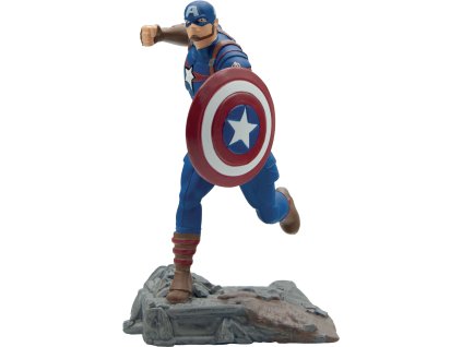 Bullyland 11335 - Marvel Avengers Captain America 11 cm