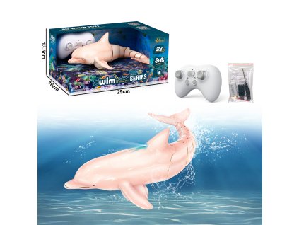 R/C Delfín růžový