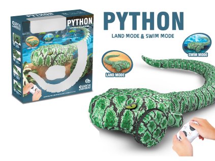 R/C Obojživelný had Krajta