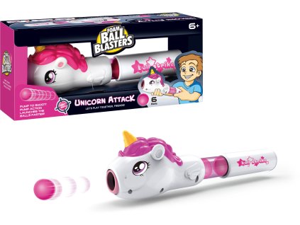 Airsoftová zbraň Jednorožec se 6 míčky
