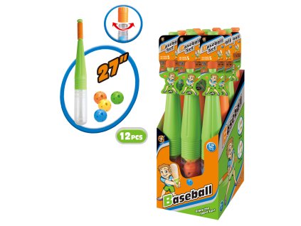 Baseballová sada s míčky 69 cm - 2 druhy