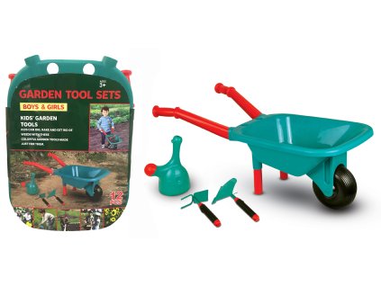 Zahradní kolečko sada 12 dílů