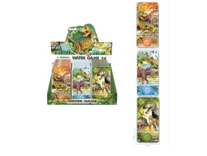Vodní hra - Dinosaurus - více druhů