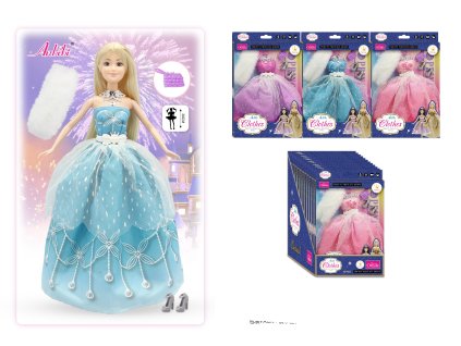 Klasické šaty pro princezny 1 - více druhů