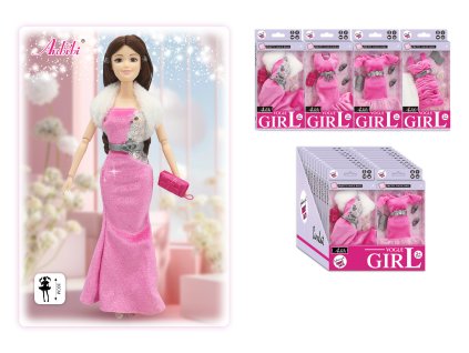 Módní večerní šaty - více druhů