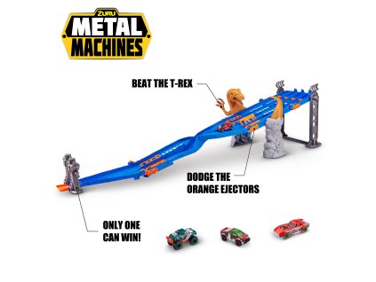Metal Machines Dráha Raptor Attack se 4 dráhami