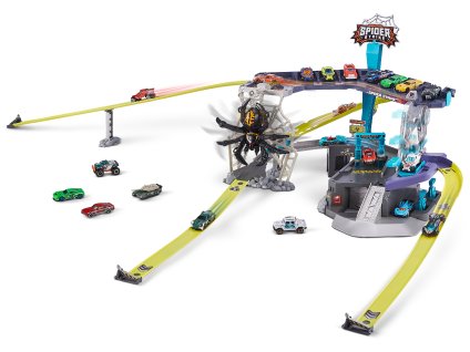 Metal Machines Pavoučí garáž Spider Strike