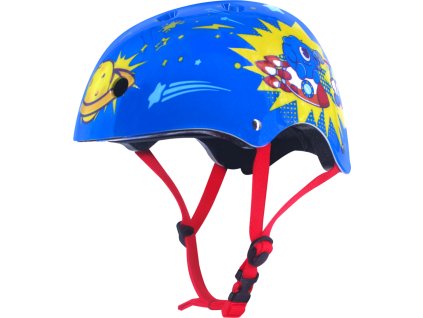Bezpečnostní helma pro děti - Tmavě modrá (vel. L)