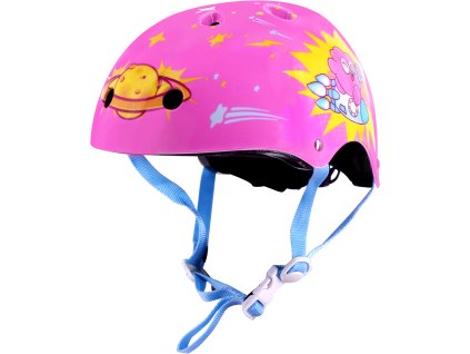 Bezpečnostní helma pro děti - Růžová (vel. L)
