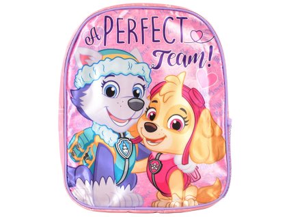 Dětský batůžek Tlapková patrola - Perfekt team, růžový