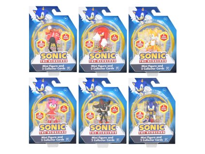 SONIC figurka - více druhů
