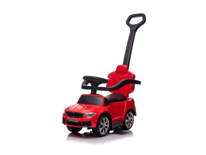Dětské odrážedlo BMW 3 v 1 červené