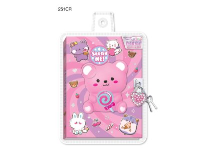 Tajný deník se zámečkem Sladký Medvídek