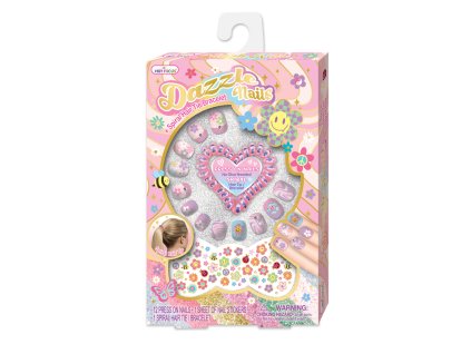 Sada ozdobných nehtů Jednorožec