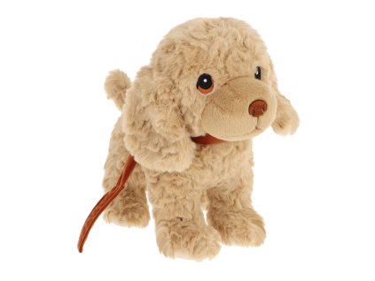 Keeleco Štěně Love na vodítku Španěl 23 cm