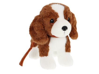 Keeleco Štěně Love na vodítku Cavapoo 23 cm