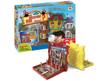 STUDO GAMES - Dětská hra - Kde jsou všichni?