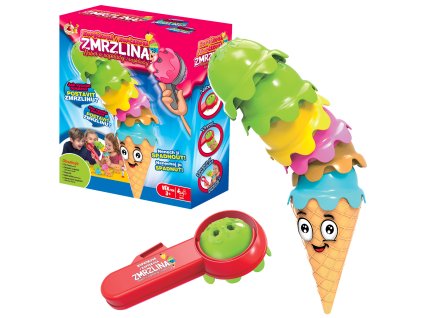 STUDO GAMES - Kopečková zmrzlina - Naber a naskládej