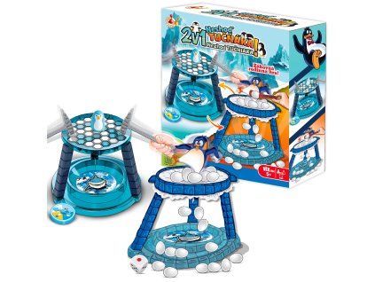 STUDO GAMES - 2v1 Neshoď tučňáka!